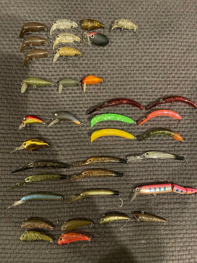 エリアトラウト用ルアー　セット売り