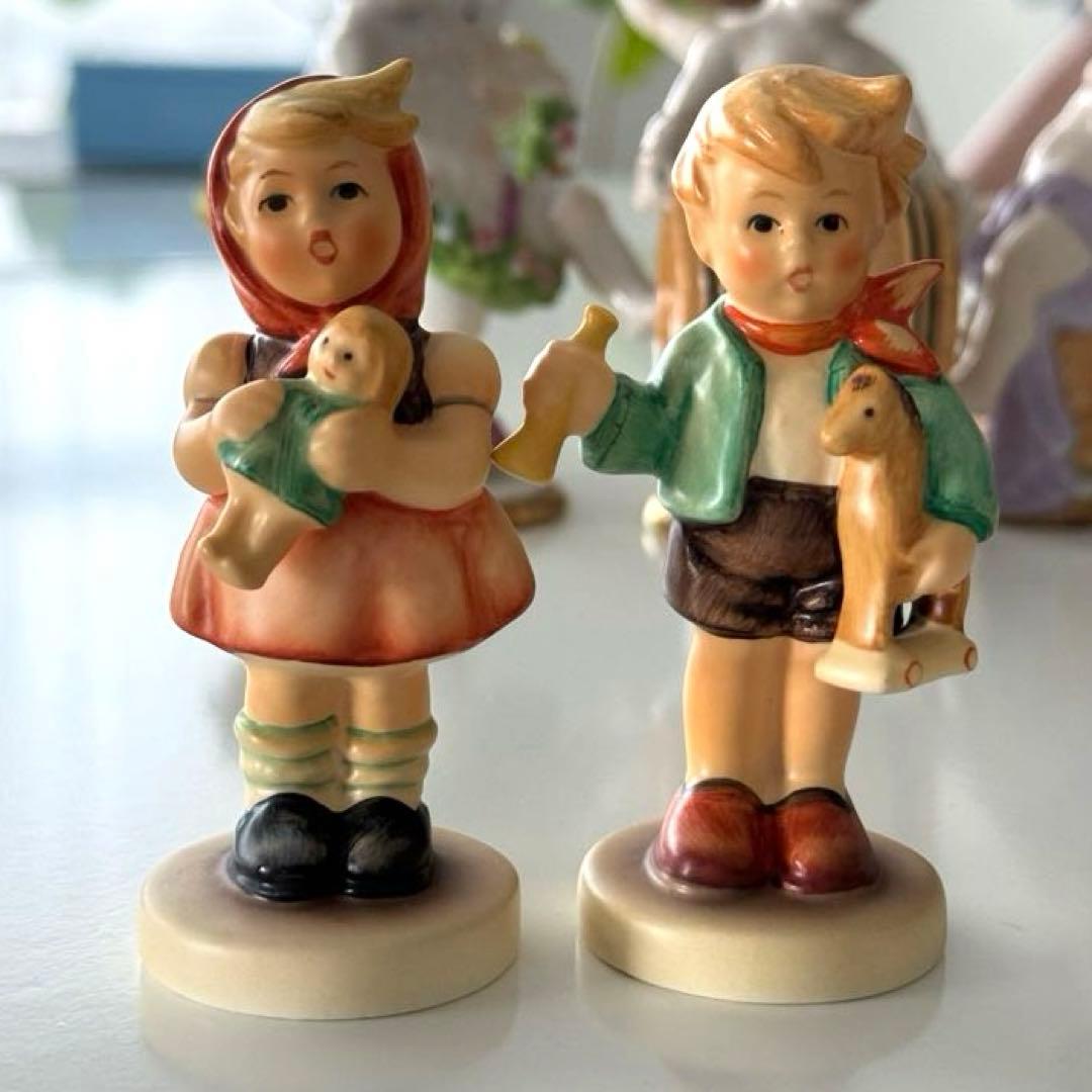 ゲーベル Goebel Hummel  フンメル人形 フィギュリン