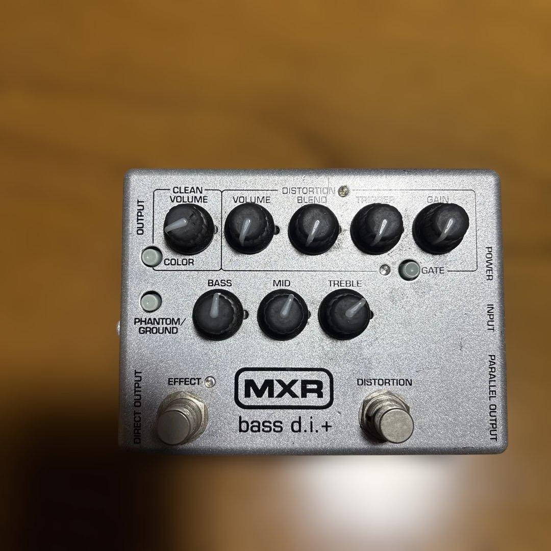 MXR bass d.i.+ 限定版 ベースエフェクター