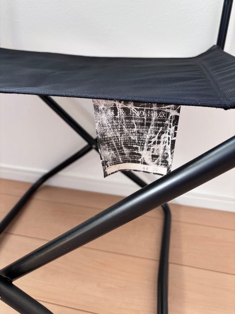 レアアイテム登場！スノーピーク　ガーデンFDチェア　ブラック　廃盤品①