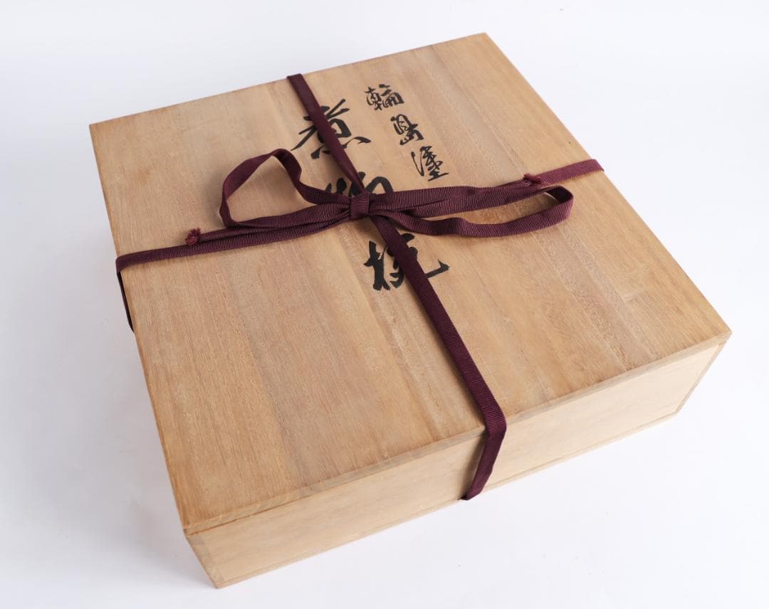 輪島塗 大向高洲堂 煮物椀 五客 蓋付椀 共箱