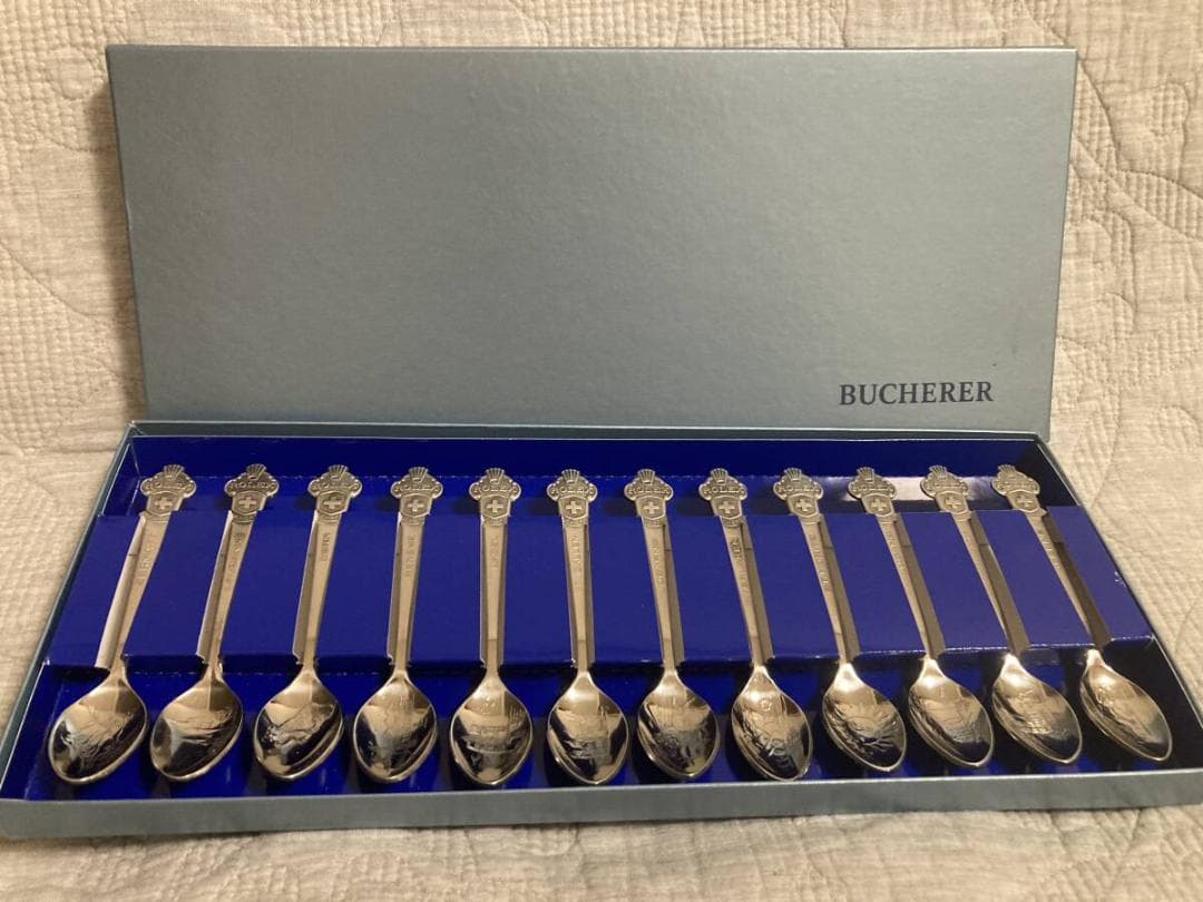 ロレックス ROLEX × BUCHERER スプーン12本セット