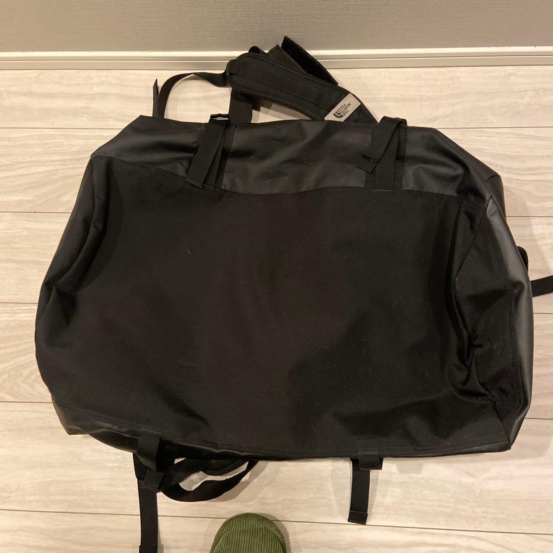 ノースフェイス ダッフルバッグ THE NORTH FACE ブラック 2WAY