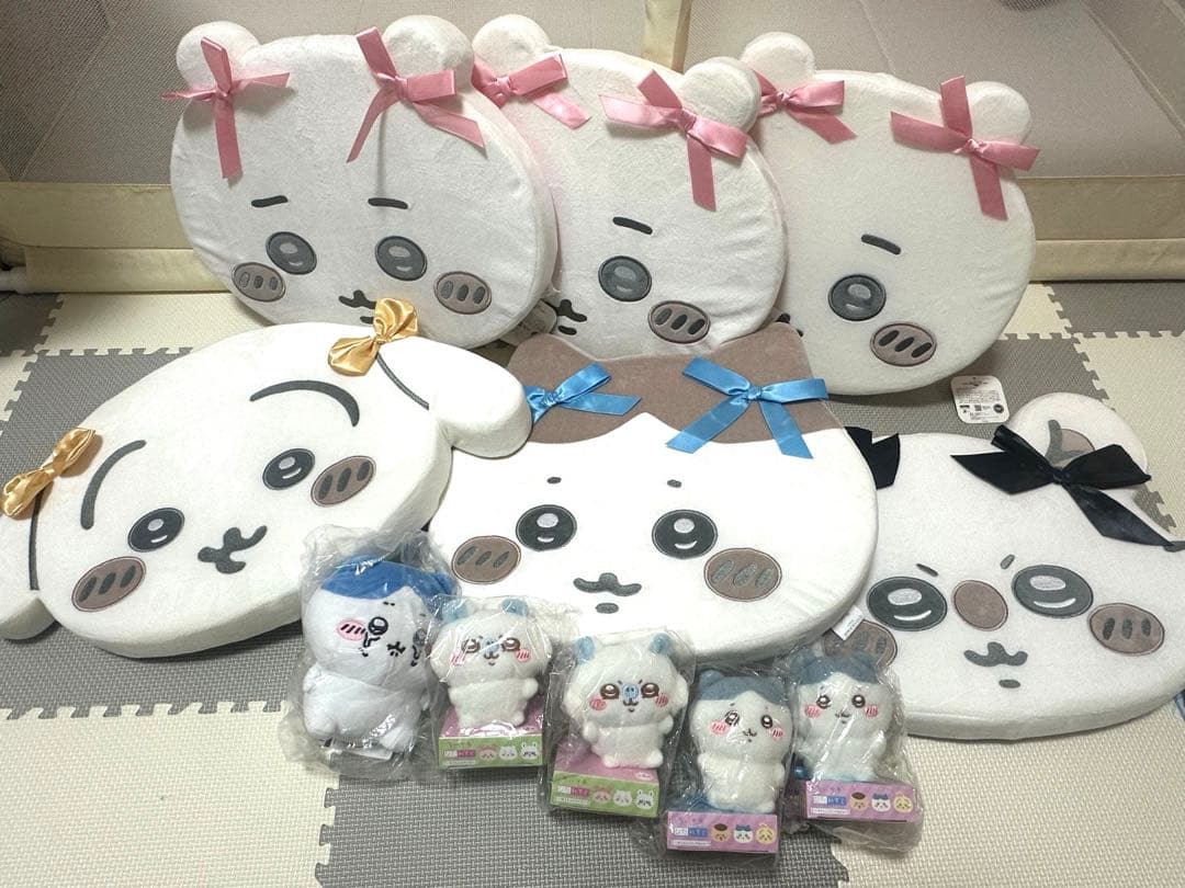 ちいかわ　ぬいぐるみ　クッション　まとめ売り　11点セット