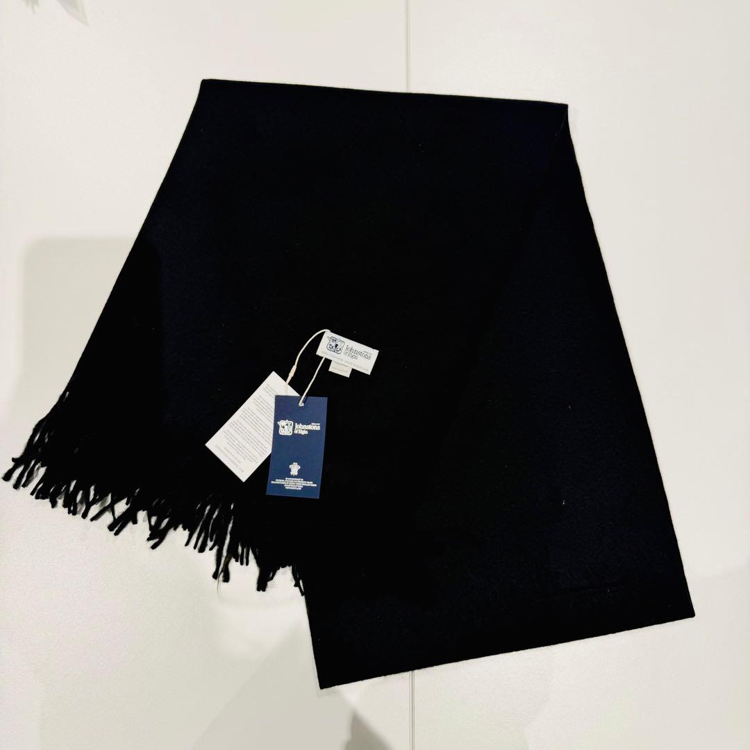 Johnstons ジョンストンズ カシミア 大判ストール マフラー【即発】