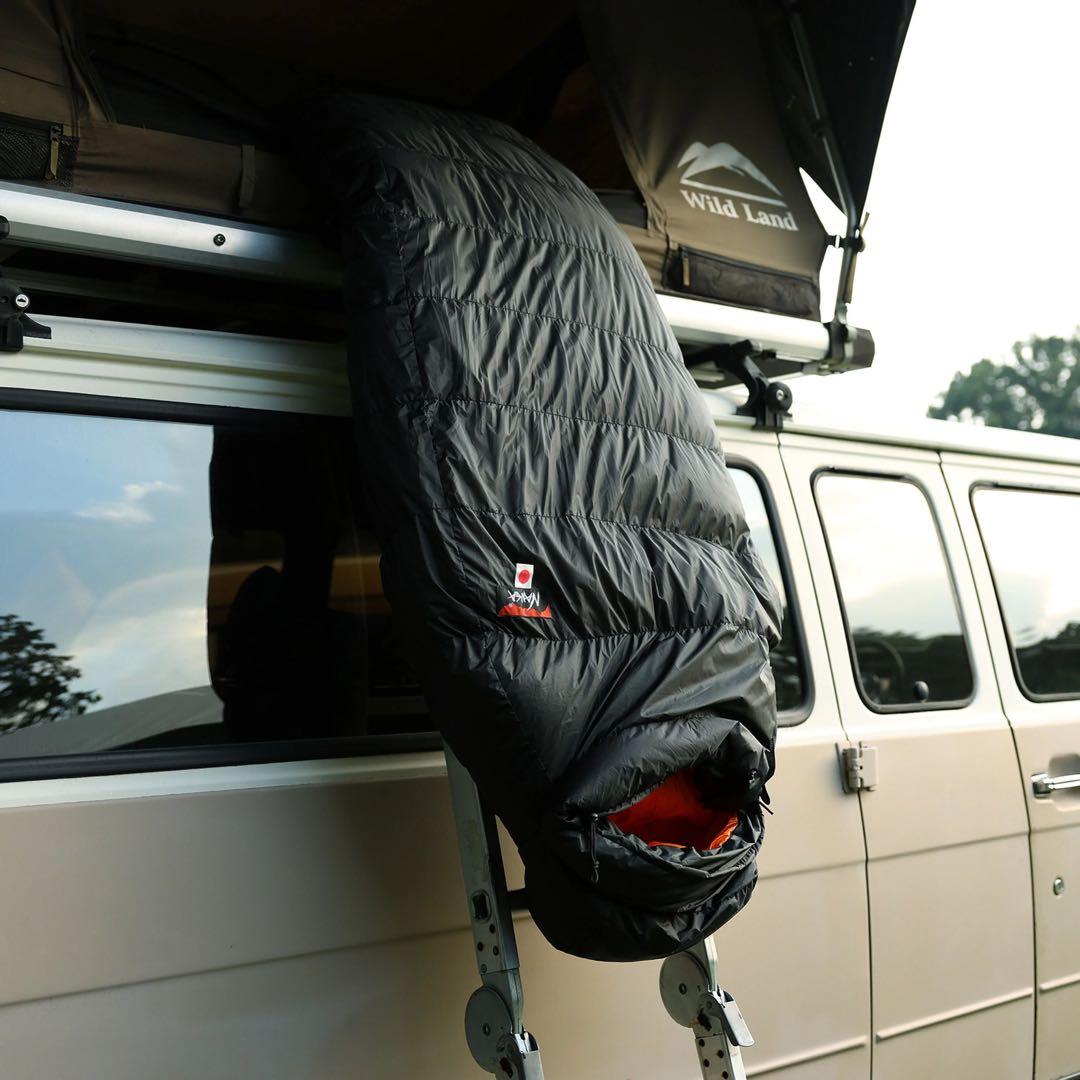 【NANGAナンガ】WEB限定オーロラテックスライト450DX（KHA×ORG）