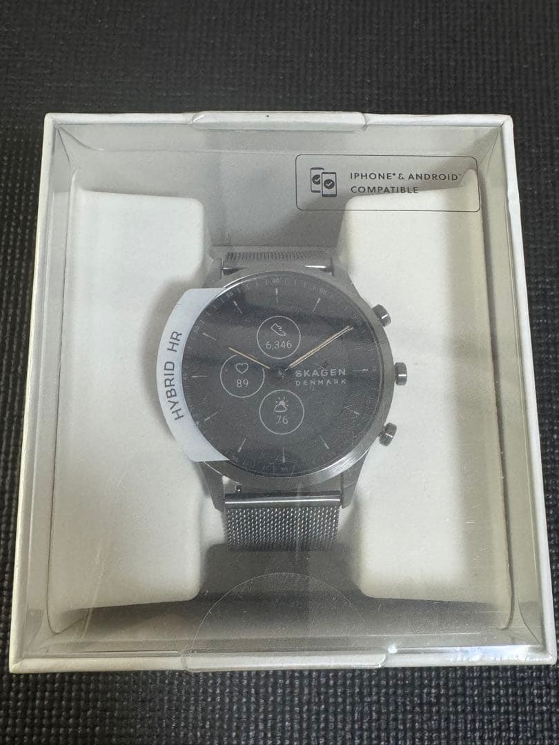 スカーゲン SKAGEN HYBRID HR スマートウォッチ メンズ