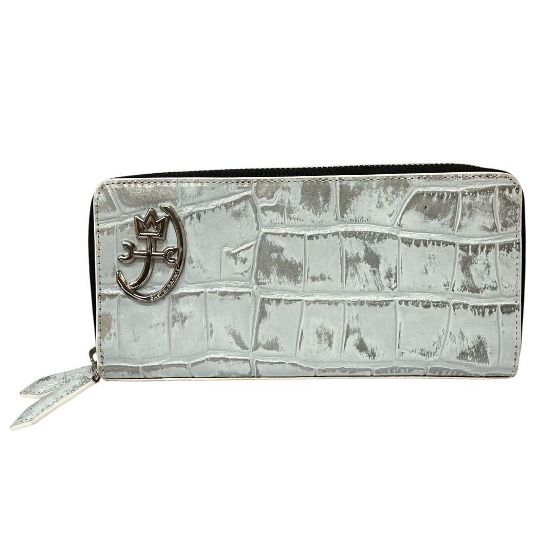 未使用 CASTELBAJAC カステルバジャック ジプス 長財布