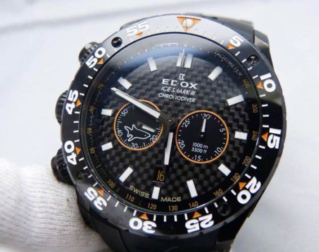 【3月末迄▪︎値下げ中】EDOX アイスシャークⅢ