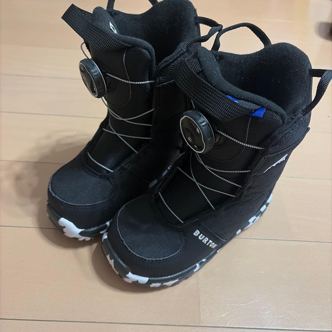 Burton GROM BOA子ども用スノーボードブーツ　18.5