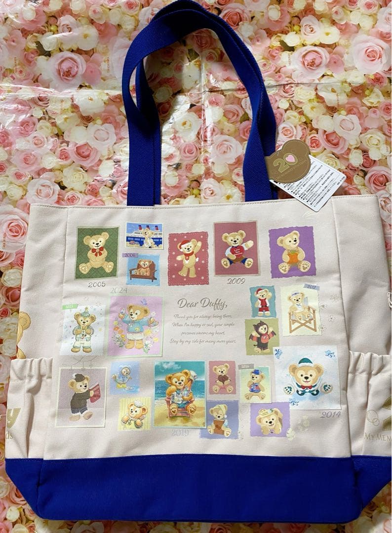 【専用です】ディズニーシー　ダッフィー 20周年　トートバッグ 新品