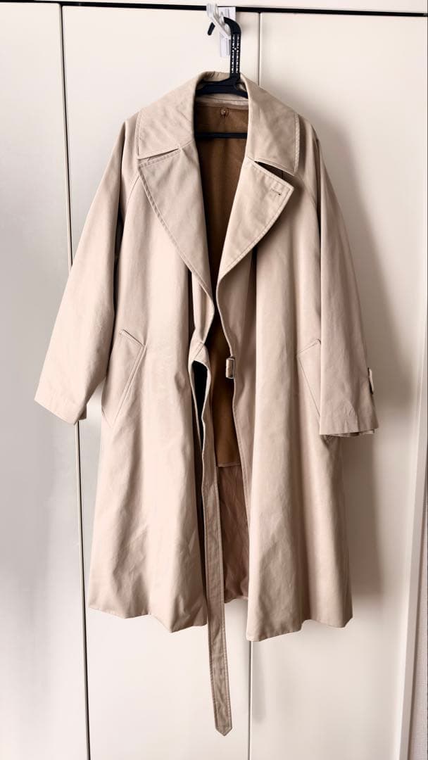 comoli 19AW タイロッケンコート（ライナー付き）