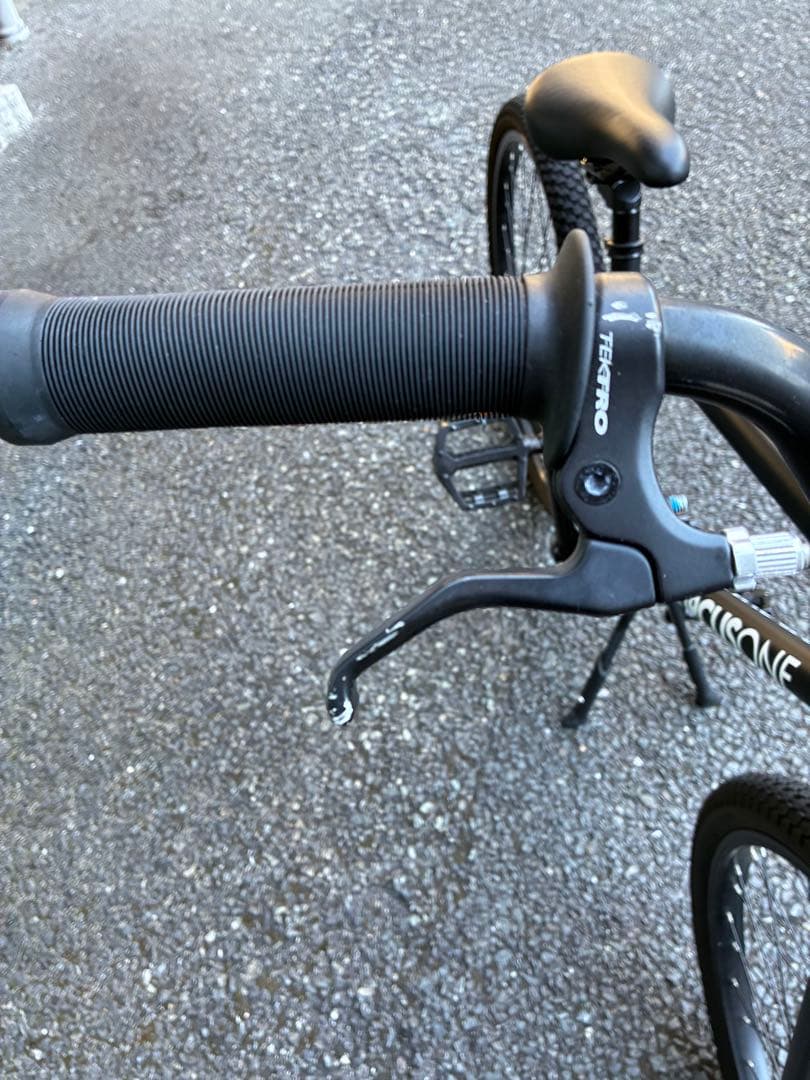 DURCUSONE H-STREET MATT BLACK 24インチ