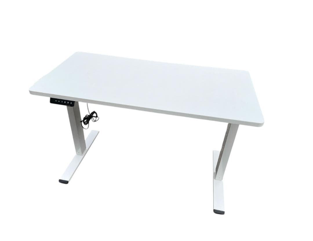 大阪京都限定 美品 FlexiSpot 電動昇降デスク 天板付き 純正