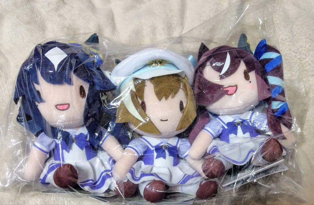 ウマ娘 ヴィブロス ヴィルシーナ シュヴァルグラン ぬいぐるみ ふわぷち