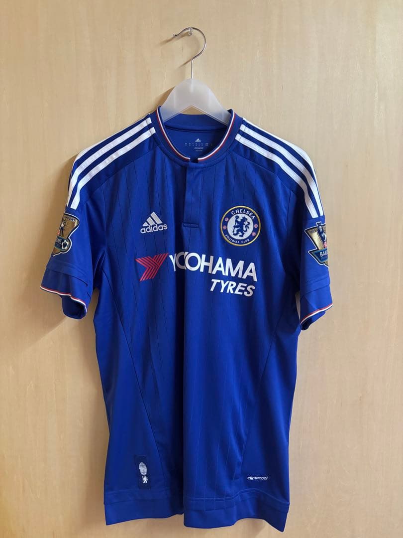 チェルシー chelsea アスピリクエタ 15/16 ユニフォーム　正規品