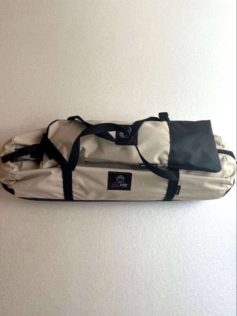 【美品】マックワンタープS ライトベージュ