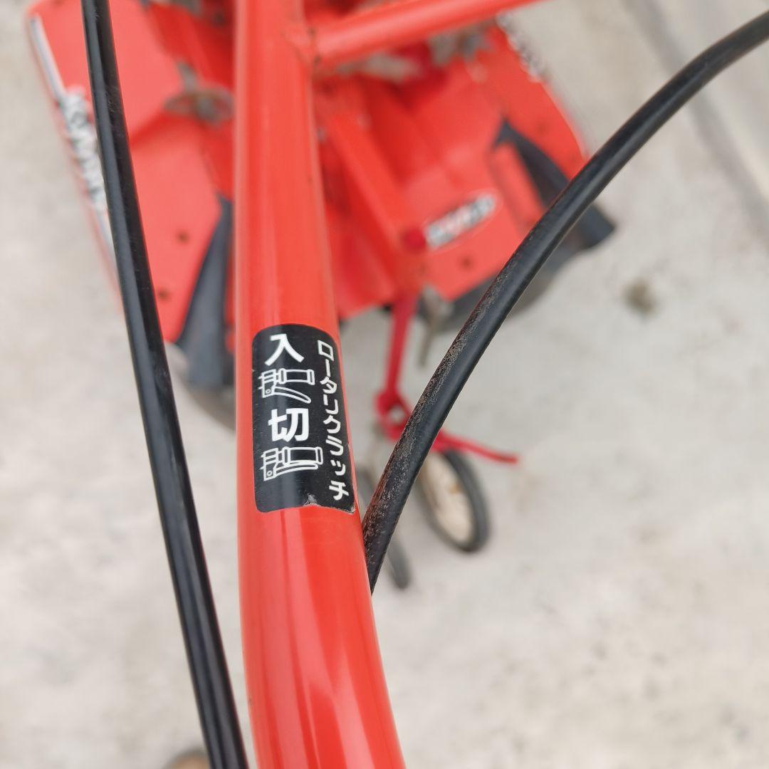 クボタ TS150管理機 耕耘機　畝立て家庭菜園　最大5.5馬力　動画有り