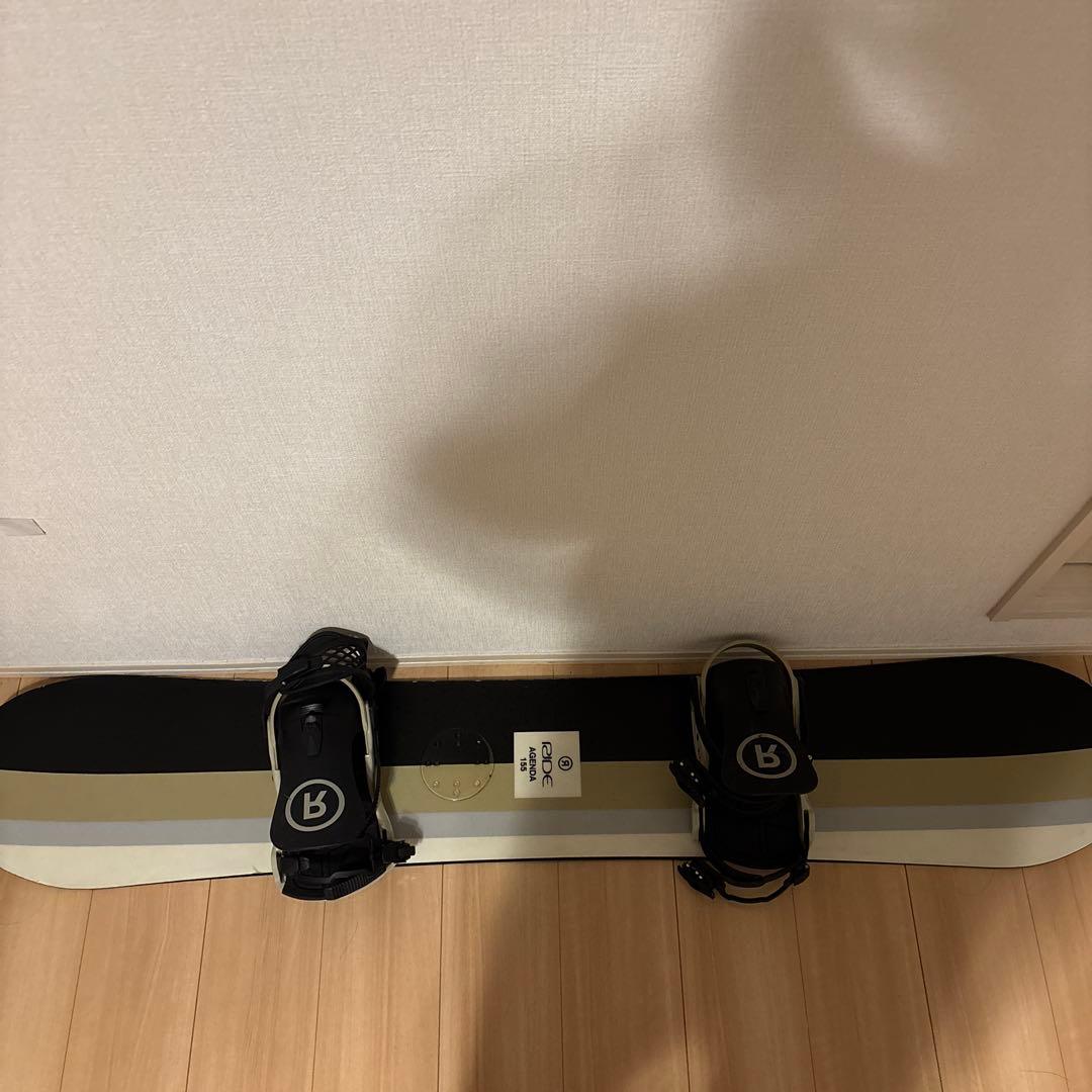 RIDE AGENDA 155 スノーボード　売り切り価格