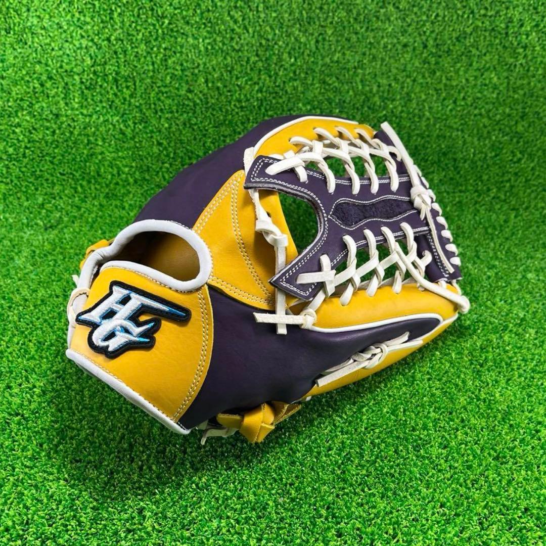 HI-GOLD ハイゴールド　外野手用  外野用 硬式 右投げ　硬式野球　89