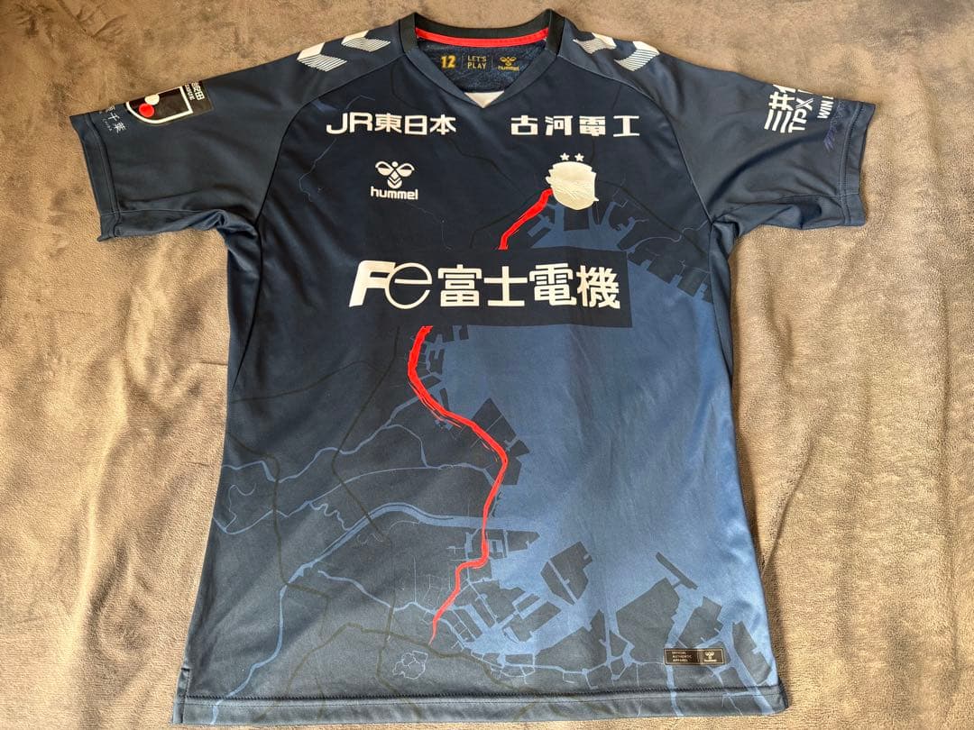 ジェフユナイテッド千葉⭐︎2025シーズン限定ユニフォーム