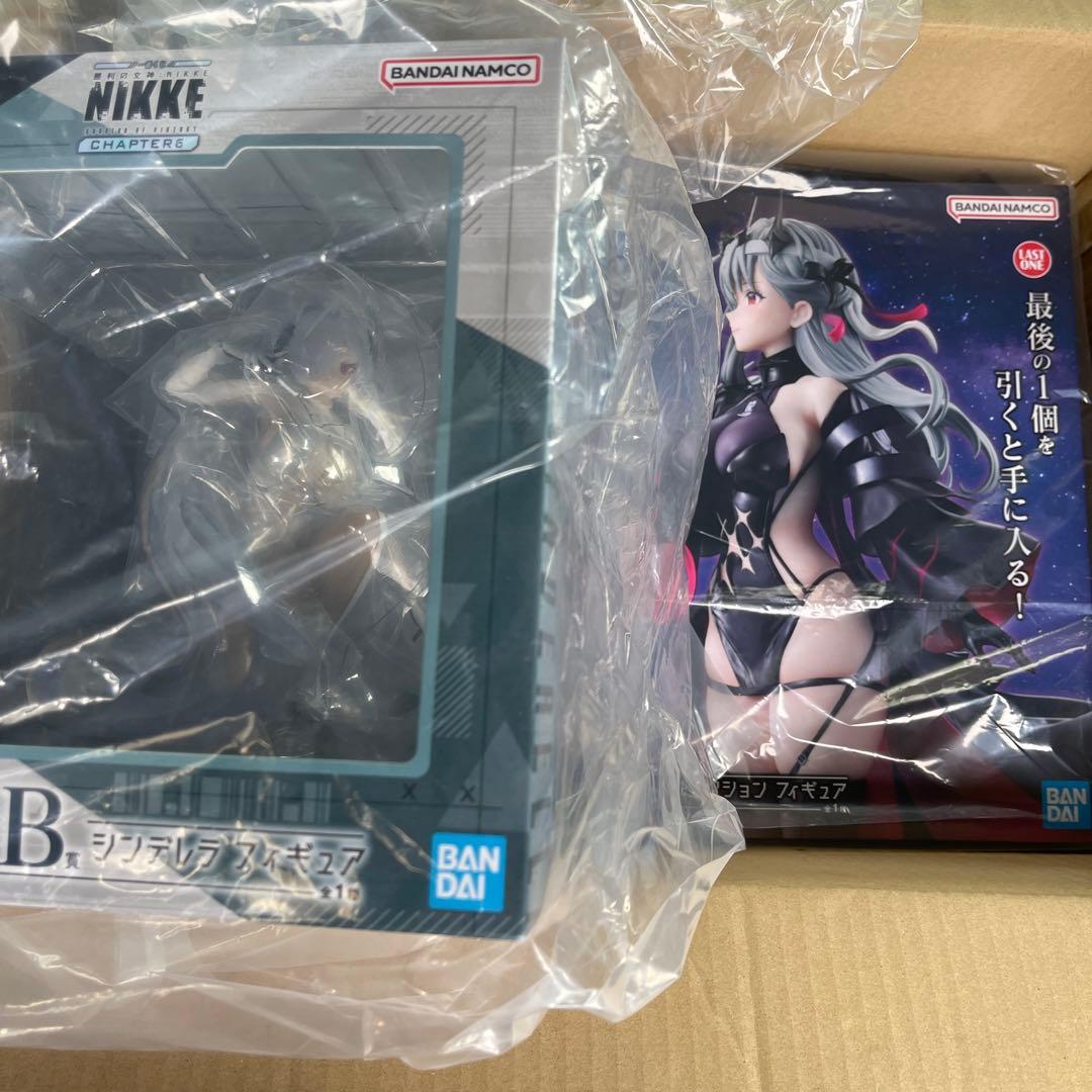 NIKKE 一番くじ　B賞シンデレラとラストワンモダニア