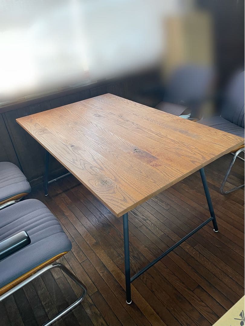 MOMO NATIONAL モモナチュラル　ダイニングテーブル オーク　送料込み