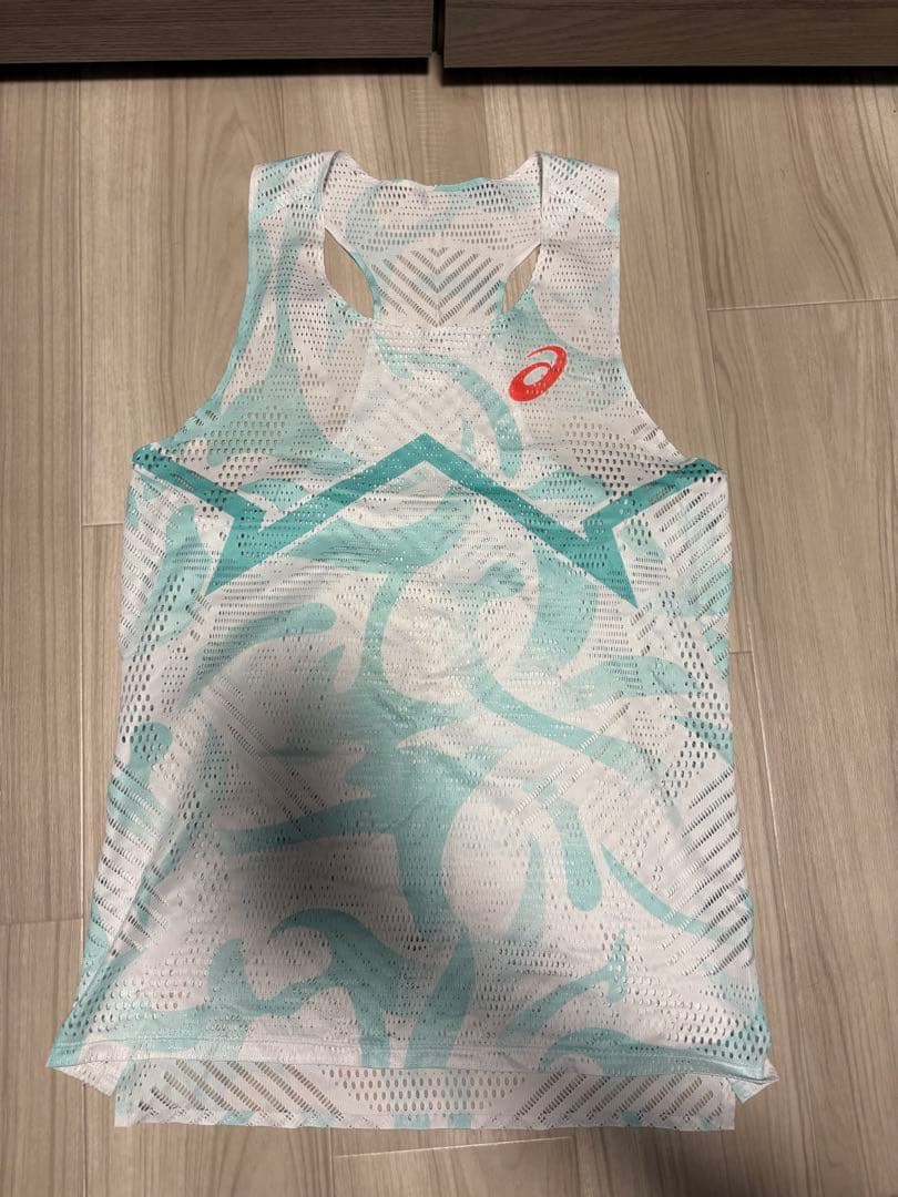 ASICS ランニングシャツ　エリートモデル　メタスピード　ヴェイパーフライ