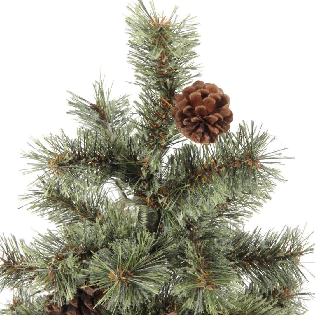 ニコアンド 松ぼっくり付きクリスマスツリー　120㎝
