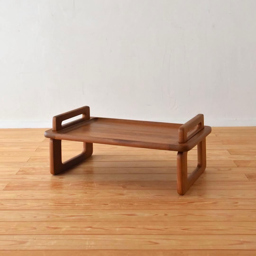 DANSK チーク材　トレイ　テーブル　ヴィンテージ