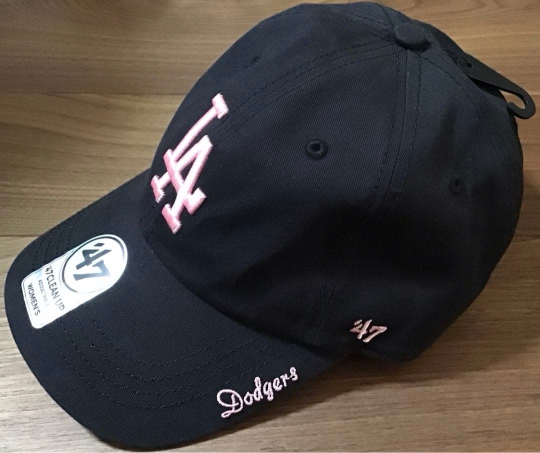 47 キャップ 大谷翔平 スヌーピー カスタム レディース ドジャース