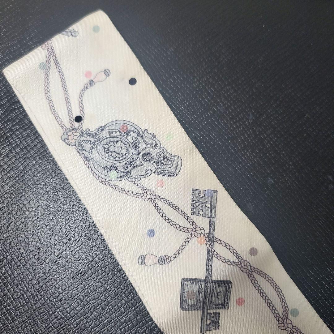 HERMES ツイリー　レクレポア　白