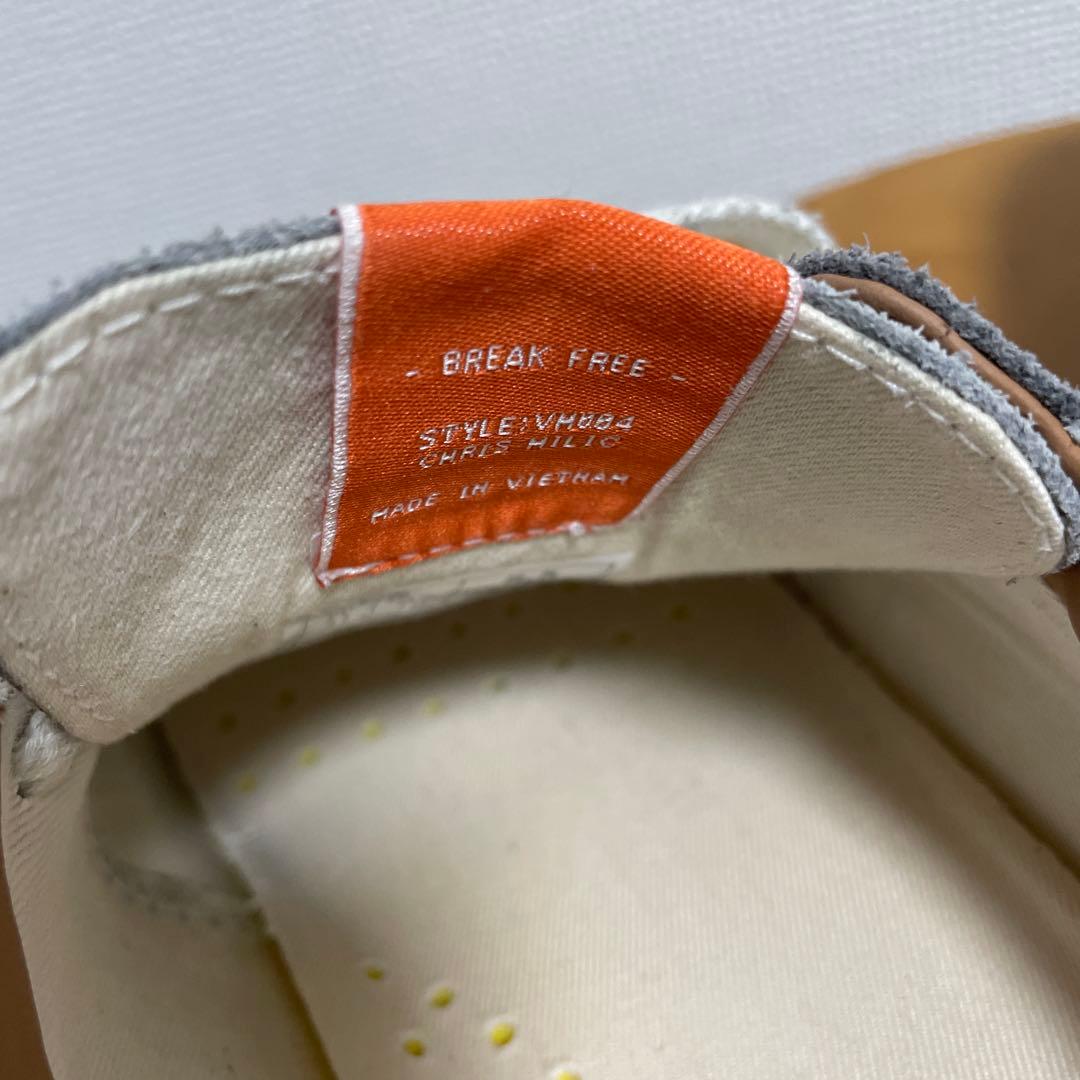 Last Resort AB VM004 Milic Suede Loスニーカー