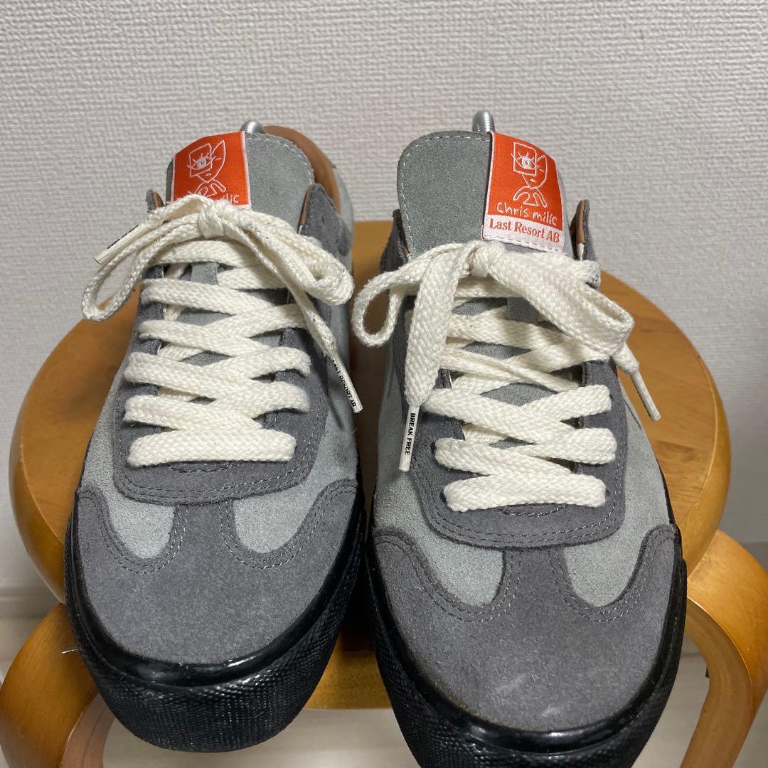 Last Resort AB VM004 Milic Suede Loスニーカー