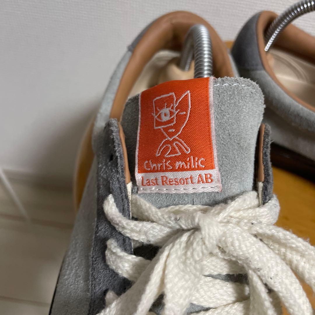 Last Resort AB VM004 Milic Suede Loスニーカー