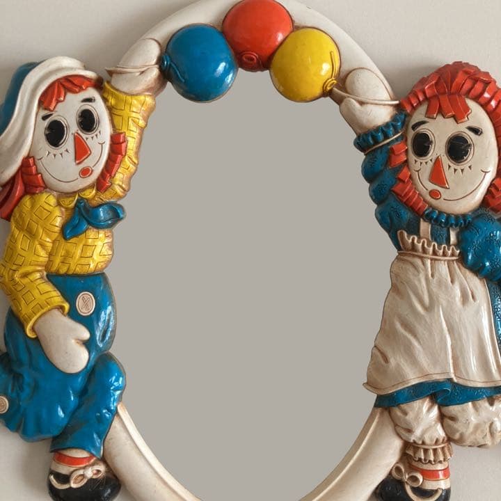 希少　超激レア　ラガディ　ヴィンテージ　めちゃくちゃ可愛いアンとアンディ　ミラー