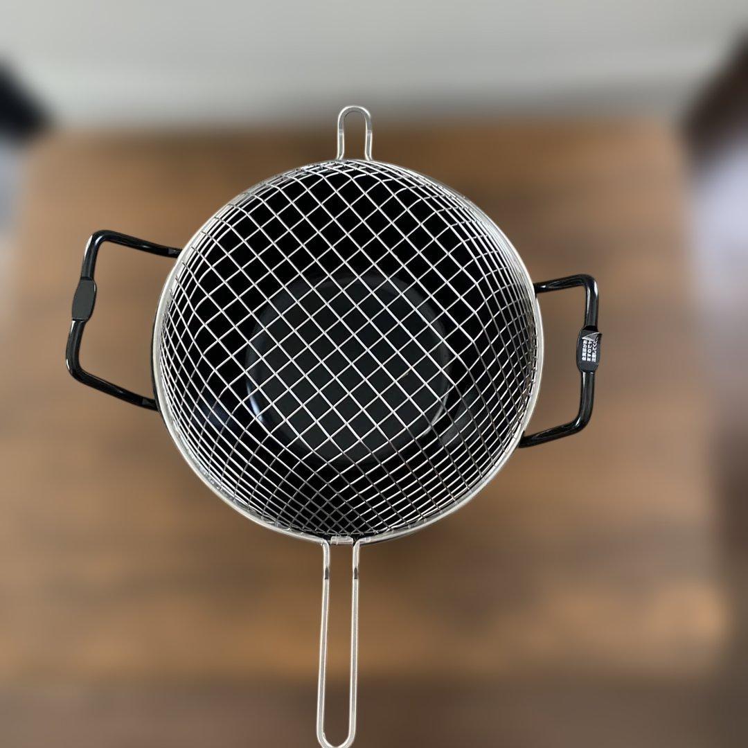 ラバーゼ　揚げ鍋　22センチ