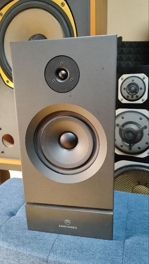 LINN INDEX ブックシェルフスピーカー