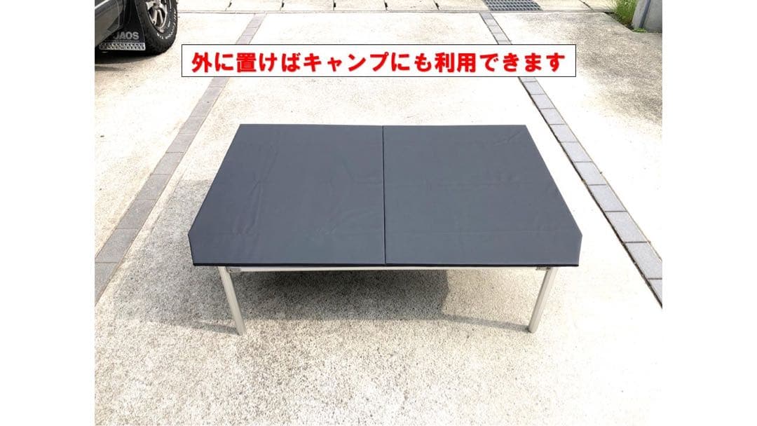 デリカ D5 ダブルベッドキットTYPE3 クッションなし