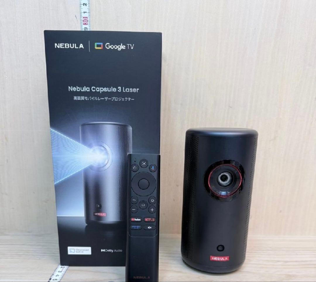 Anker 1080P レーザープロジェクター 本体