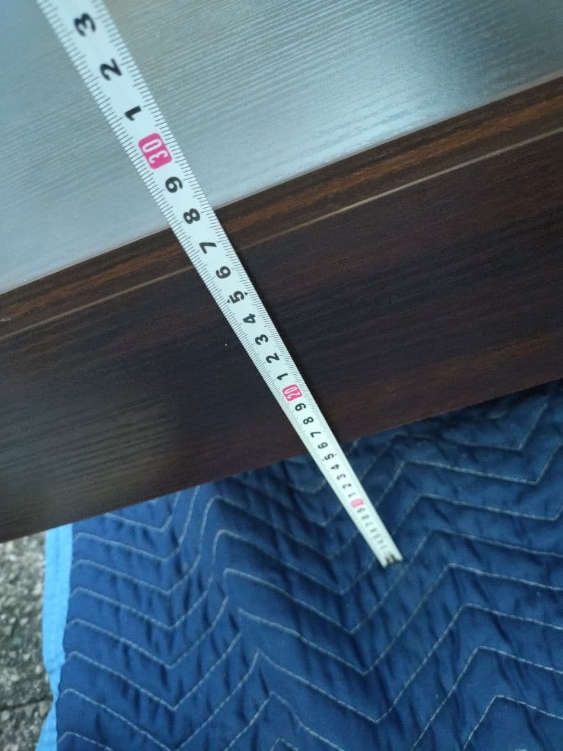 大阪市発　DORIS ドリス センターテーブル 木製 幅100 正方形