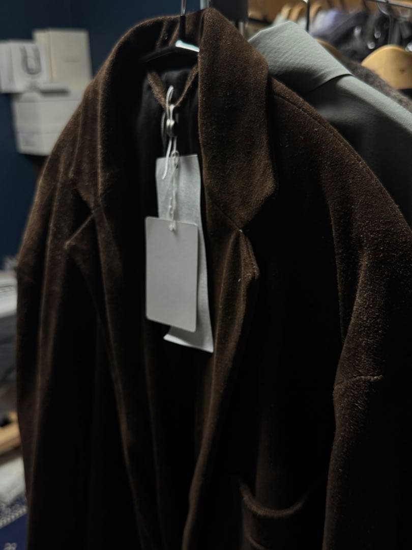 comoli ディアスキン コート タグ付き 希少 サイズ3