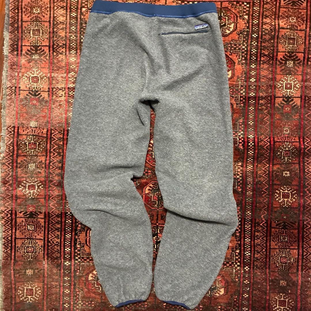 80S 90S USA製 Patagonia フリースパンツ シンチラ XL