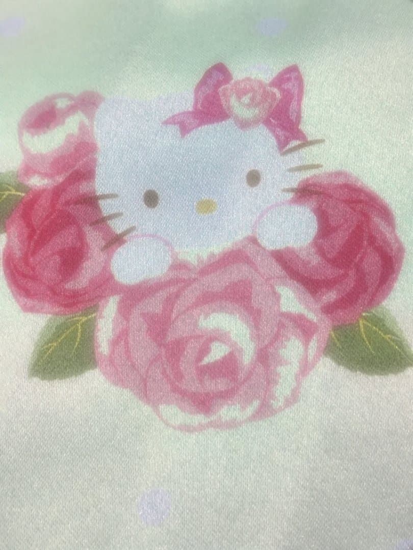 ハローキティ　ドレープカーテン ピンク