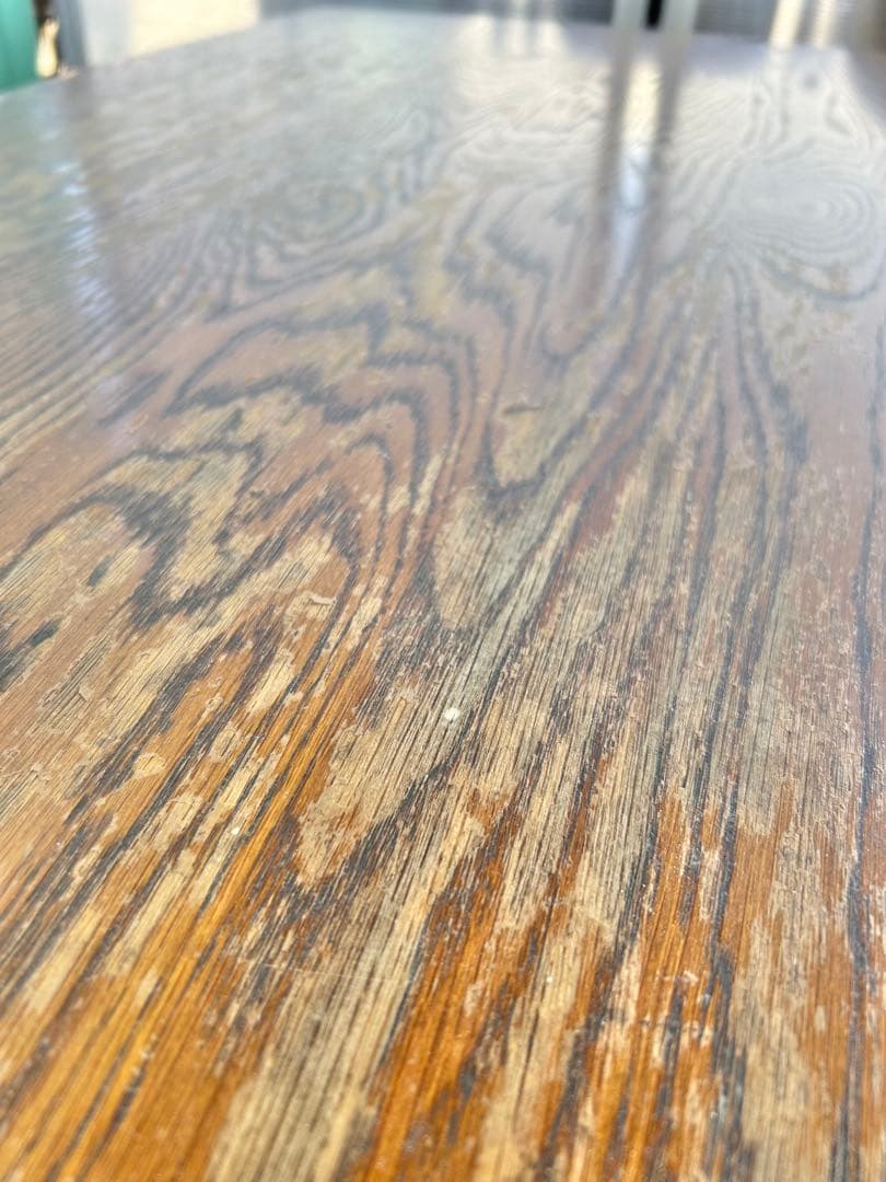 638 浜本工芸　ダイニングテーブル　天然木　6人 ナチュラル カントリー　a