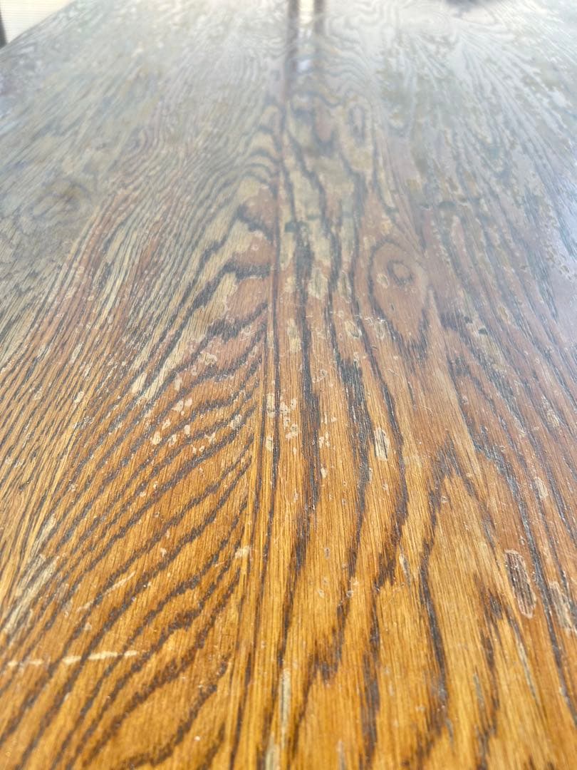 638 浜本工芸　ダイニングテーブル　天然木　6人 ナチュラル カントリー　a