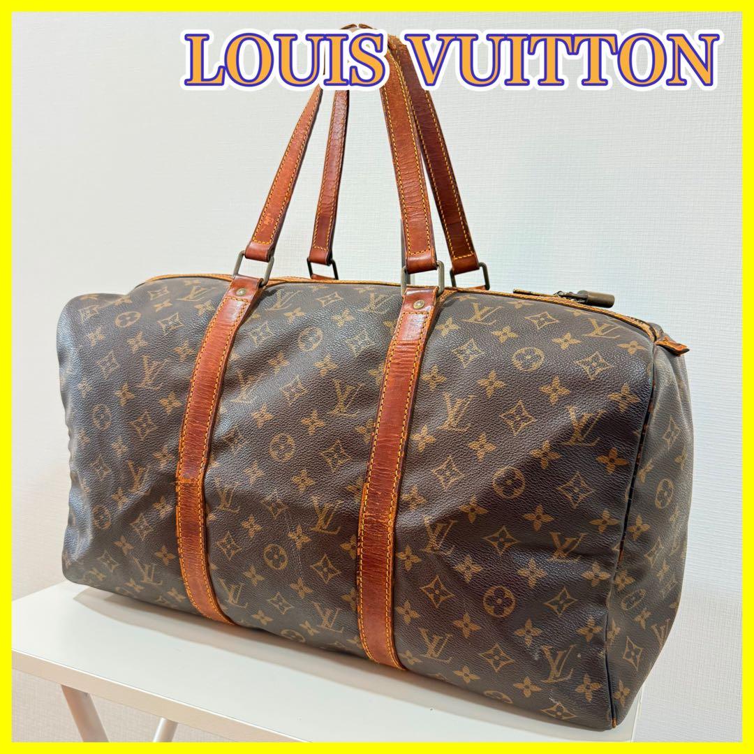 ■美品■LOUIS VUITTON ルイヴィトン モノグラム キーポル45