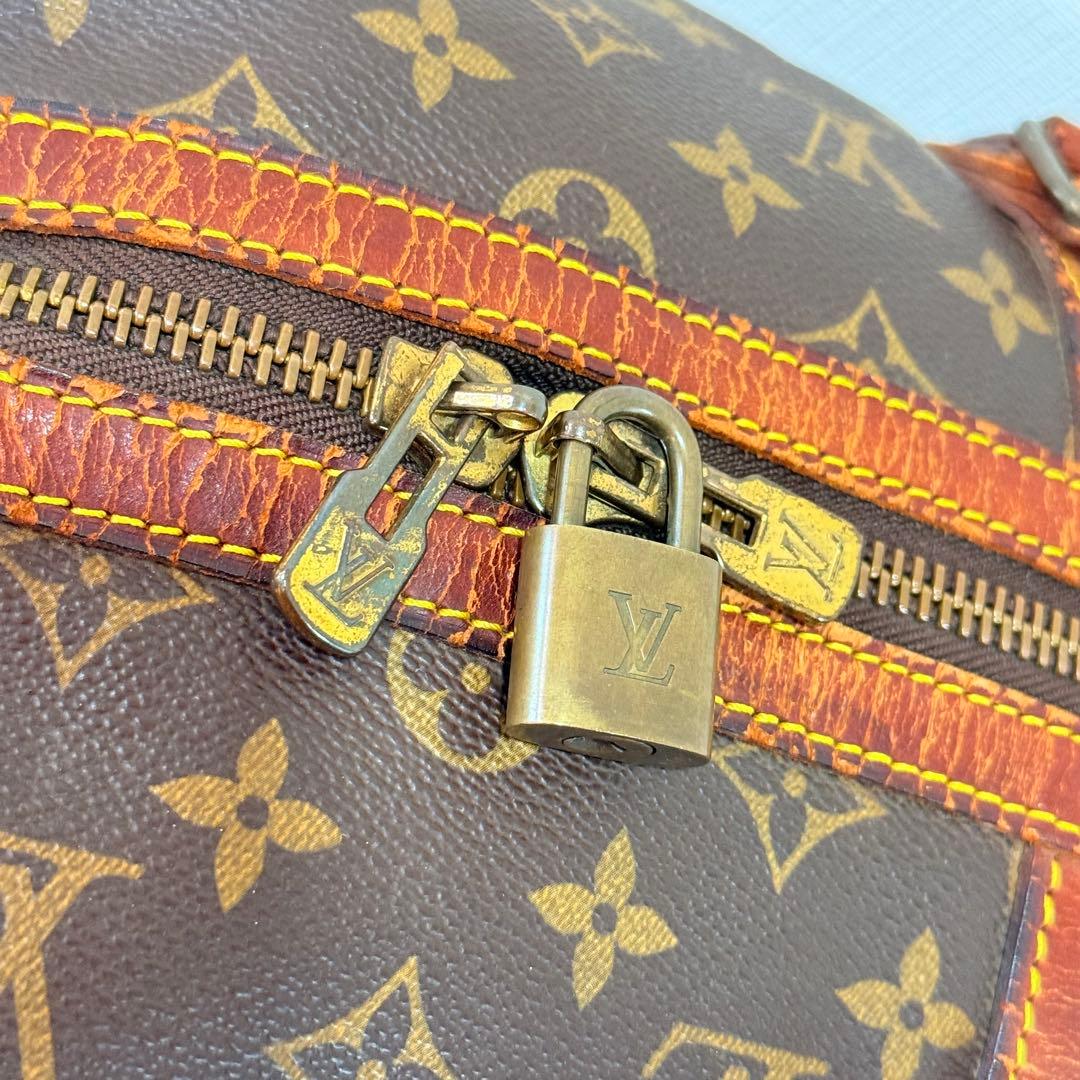 ■美品■LOUIS VUITTON ルイヴィトン モノグラム キーポル45