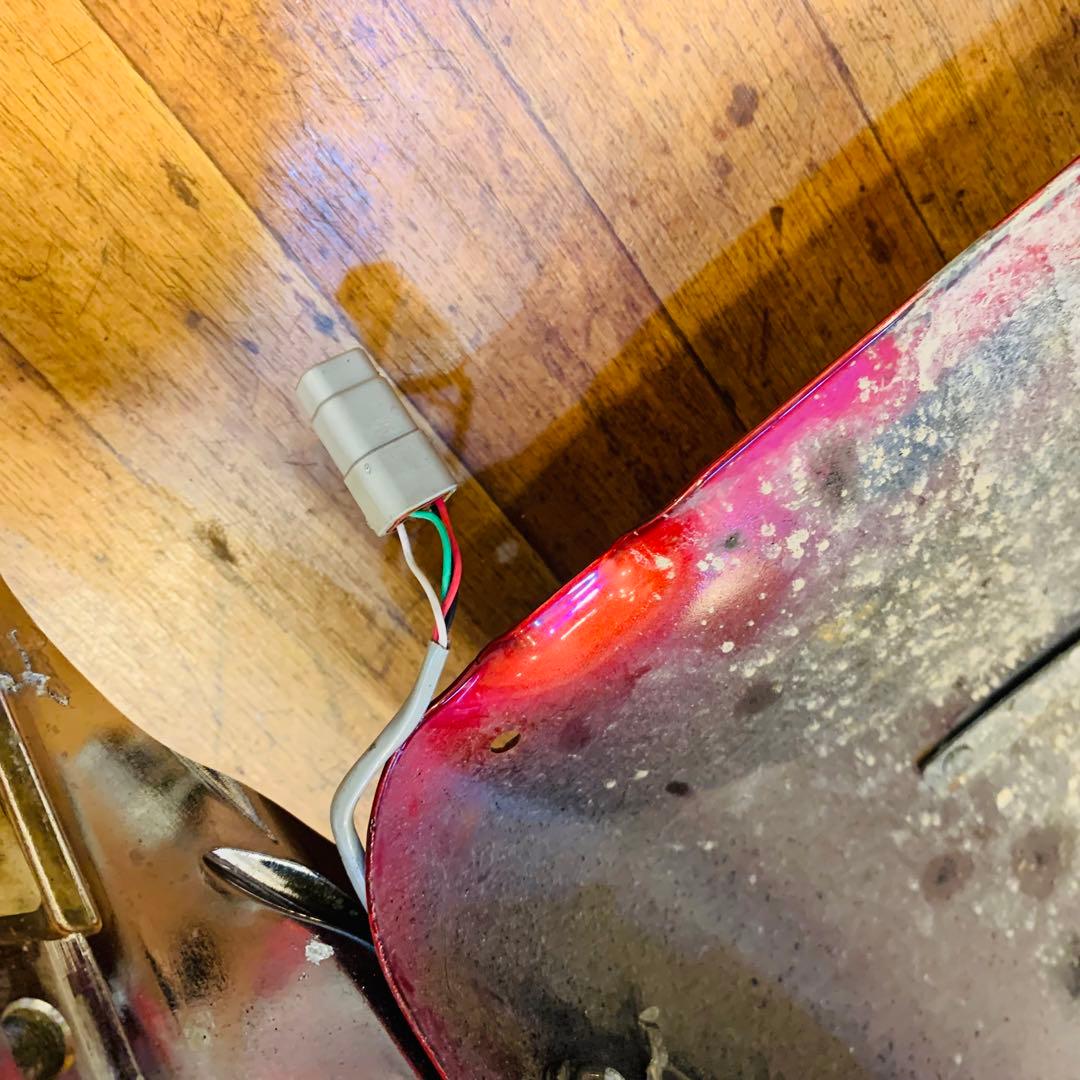 ハーレー 13年 ブレイクアウト FXSB タンク フェンダー セット おまけ付