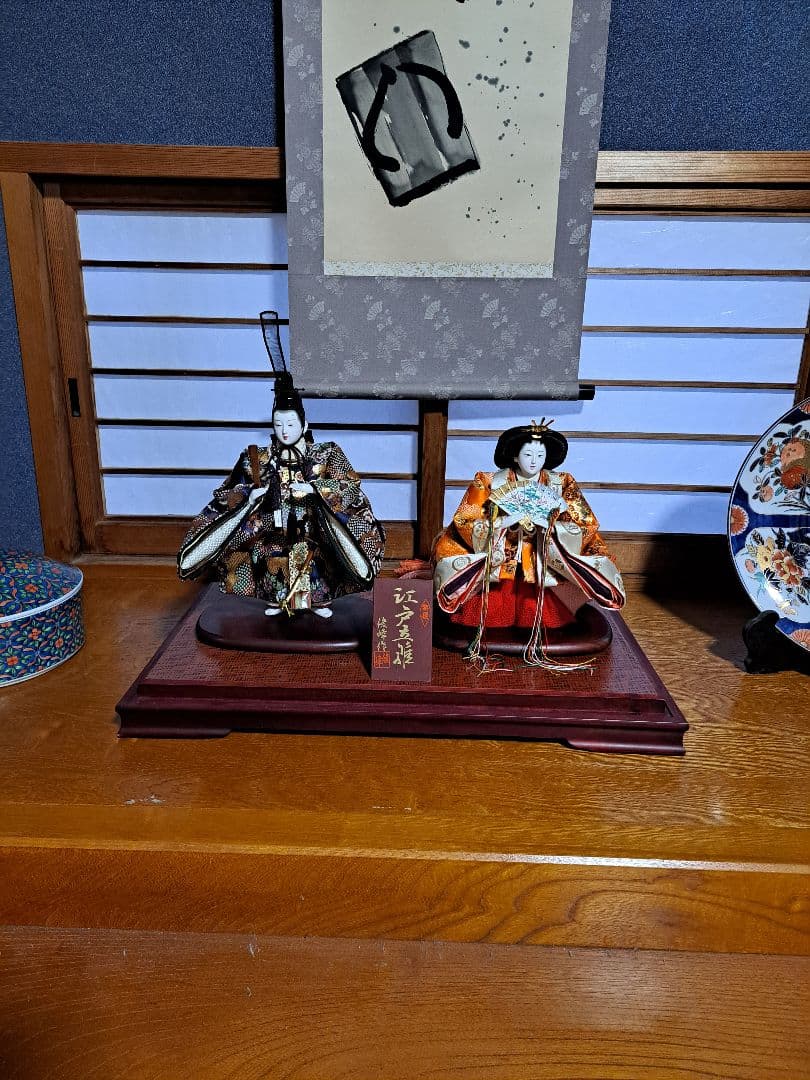 【最高級】雛人形　江戸立雛　俊峰作 ガラスケース付き